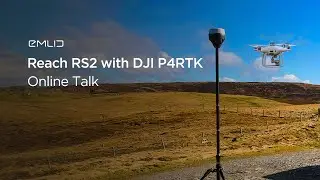 How To Map with Reach and DJI RTK drone | Expert Tips on RTK and PPK Workflows