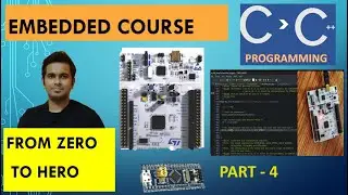 STM32 Programing Blink Led|| GPIO Registers|| Schematic|| Buttons || PART-4 ||#debugging #firmware