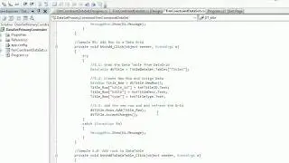03 AdoNet Unique PrmaryKey Merge DataTable