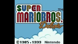 Super Mario Bros. Deluxe (GBC) playthrough ~Longplay~