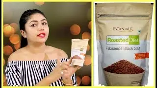 Patanjali Roasted Flaxseeds (अलसी)- Most powerful seeds on the planet