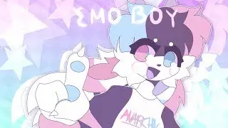 EMO BOY // ORIGINAL MEME [18+] [read desc]
