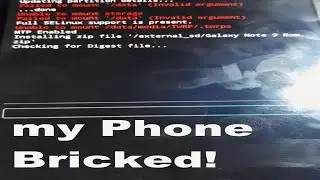 Ι installed Galaxy Note 9 rom on Galaxy Note 3 | My Phone Bricked!!