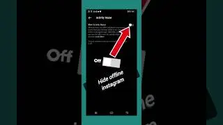 how to hide the online status on instagram ¦instagram k online ko off kaise kare¦2023|update#privacy