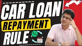 Car loan repayment rule - Don't pay car loan 🤩 