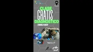 CLASE GRATIS de Diagnóstico EMMC EMCP con Andrés Andrade