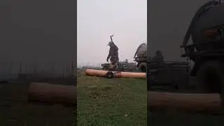 Тачка для бревна