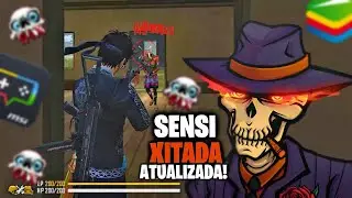 MELHOR SENSIBILIDADE PARA EMULADOR ATUALIZADA🖥️🖱️ (DPI, RESOLUÇÃO, MOUSE, AJUSTE) FREE FIRE 2024