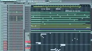 Dj Fadobody - making dubstep in FL STUDIO 10