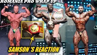 2023 Romania Pro Wrap-up !!!! Samson Dauda Wins