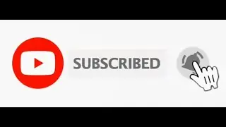 Free Template - Subscribe Logo and bell icon intro Free to use