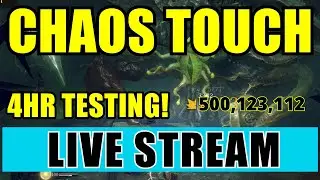 Chaos Touch Abyssolossus teams TESTING | Dragonheir Silent Gods LIVE STREAM 4hrs