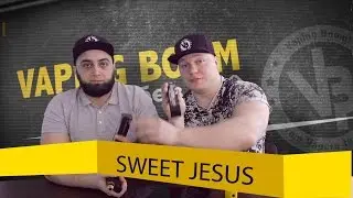 Жидкость Sweet Jesus Juice! Vaping Boom Ликбез Pro [Богохульная жижка- не берите!]