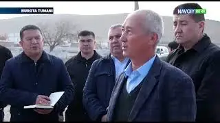 Навоий вилояти ҳокими Нормат Турсунов Нурота туманида аҳоли муаммоларини ўрганди.