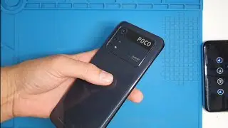 Разборка Poco m4 pro 4g | Замена дисплея Poco m4 pro 4g |