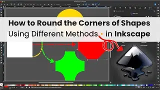 How to Round the Corners of Shapes Using Different Methods • Round Corners of Rectangle in Inkscape