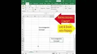Wrap Text in Excel with Keyboard #wraptext #excel