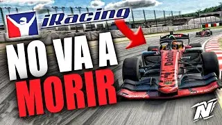 POR ESTO el SUPER FORMULA de iRacing  VALE LA PENA!! 🔥(SF23)