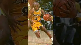 Nick Van Exel had that BOP 🔥 #nbaedits #nbahighlights #shorts