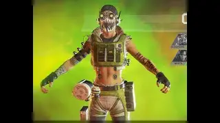 Flying Sentinel and Iron fist (Apex Legends)