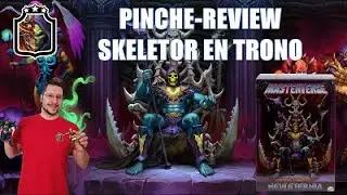 Pinche-review SKELETOR EN TRONO de Masterverse