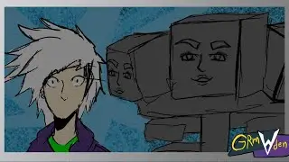Kuro the artist vs minecraft wither boss be like: