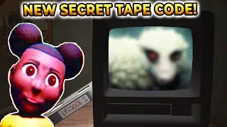 I FOUND THE NEW SECRET TAPE USING THE NEW SECRET CODE - Amanda The Adventurer Update 1.4