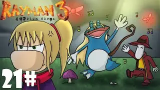 Let´s Play Rayman 3 (Semi-Blind) Part 21 - Walking in a Winderwonderland
