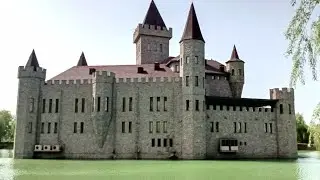 Очень красивое место в Кабардино-Балкарии. Замок Шато-Эркен!