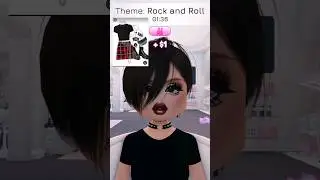 Pinterest chooses my Outfit in Dress To Impress 😁 #roblox #dresstoimpress #dti #dtistars #shorts