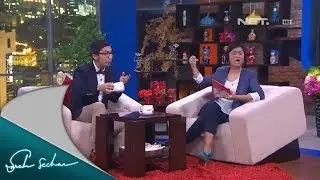 Sarah Sechan-Indra Herlambang - Presenter