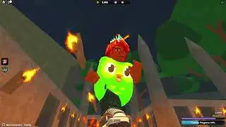 Trying to become the best fire mage in Mage Tycoon!