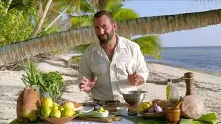 Seychelles Seafood Platter