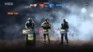 Rainbow Six Siege- Good Operator Combinations