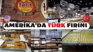 Amerika'da Bir Türk Fırını : 1997'den Beri | Taşkın Bakery ~ Clifton, New Jersey