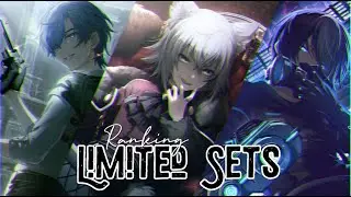 Ranking Project Sekai Limited Sets