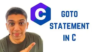 C Programming Tutorial for Beginners 13 - goto statement in C