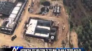 AYTV- İKİZ DERE BARAJI AÇILIŞ