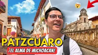 Pátzcuaro: The MOST BEAUTIFUL magical town I've ever visited 😱