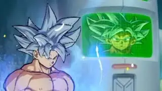 UI Goku: Before and After [DBFZ]