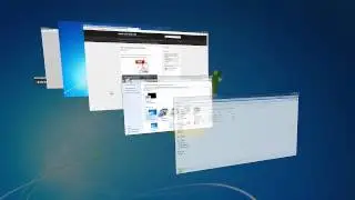 How to use Windows 7 Aero Flip