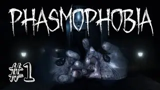 Phasmophobia : Jilid Malam Rumah Sakit #1