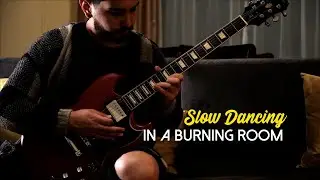 John Mayer - Slow Dancing in a Burning Room (Cover)