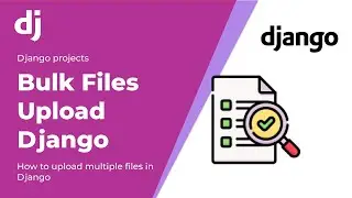 😍 How to upload multiple files at a time in django in Hindi 😍