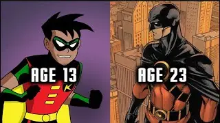 A Timeline of Tim Drake’s Life