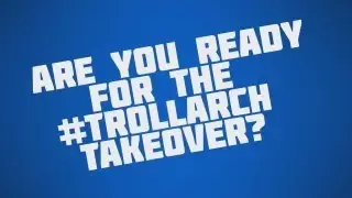 TROLL RAP MUSIC VIDEO TYPOGRAPHY