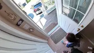 Enjoying a sunny day in our neighbourhood // Our Family Vlog #76