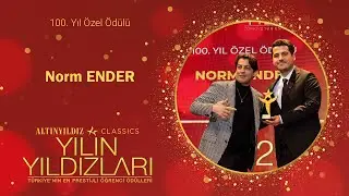 100. Yıl Özel Ödülü - Norm Ender