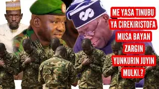 Nazari kan Tsige kiristofa  musa bayan  zargin yunkurin  juyin mulki a najeriya. 