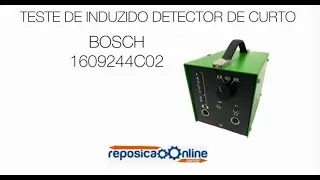 Teste De Induzidos Detector De Curto Circuito Bosch - 1609244c02